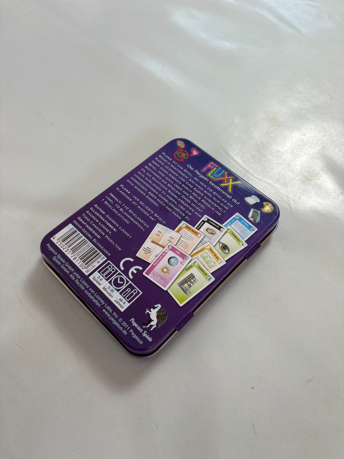 FLUXX Kartenspiel Pegasus Spiel Die Regeln bestimmst du  Vollständig - Ansicht 10