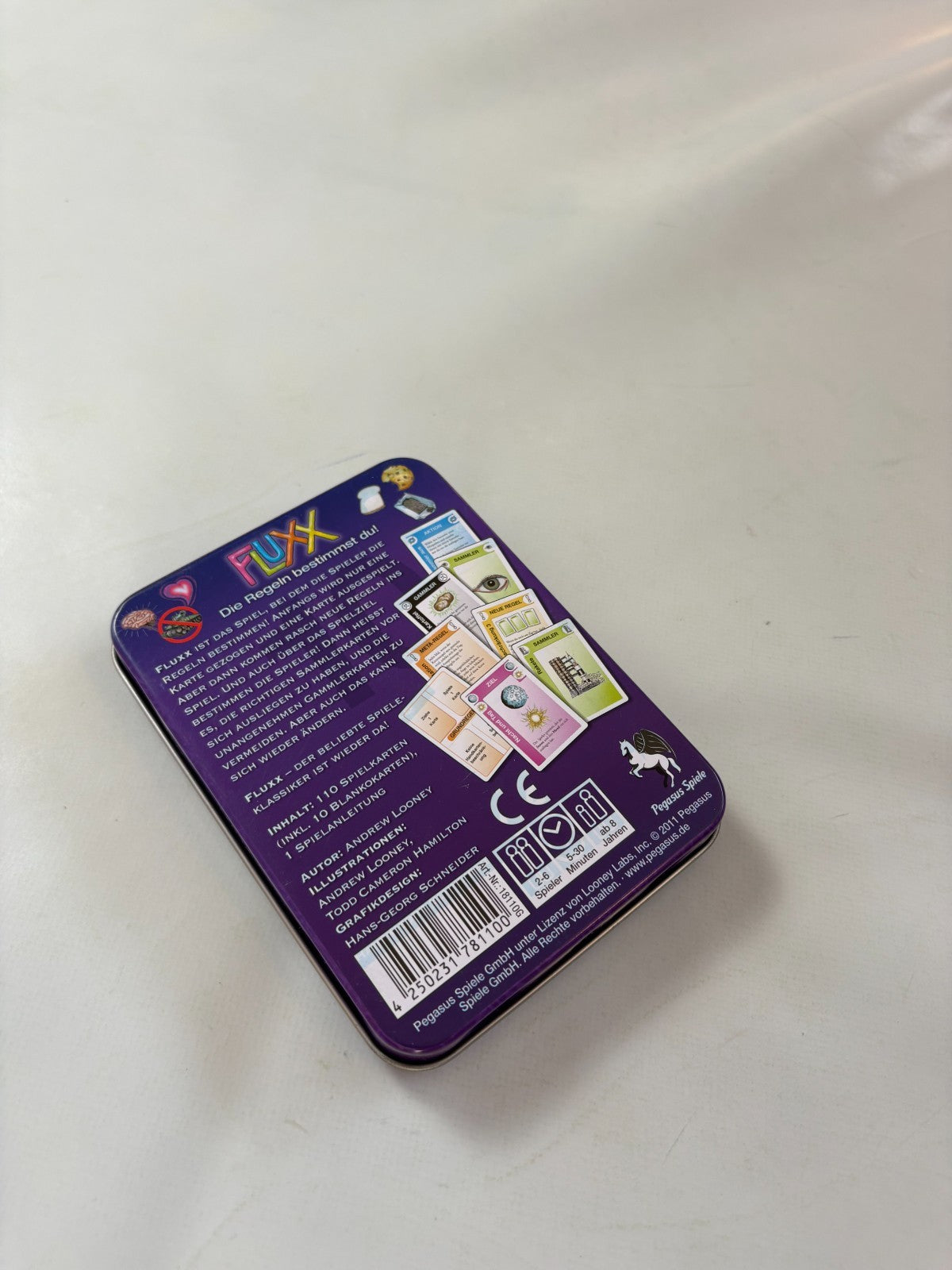 FLUXX Kartenspiel Pegasus Spiel Die Regeln bestimmst du  Vollständig - Ansicht 11