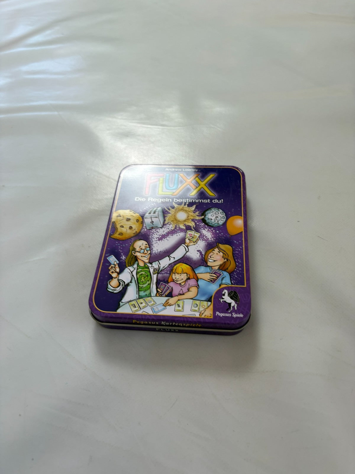 FLUXX Kartenspiel Pegasus Spiel Die Regeln bestimmst du  Vollständig - Ansicht 3