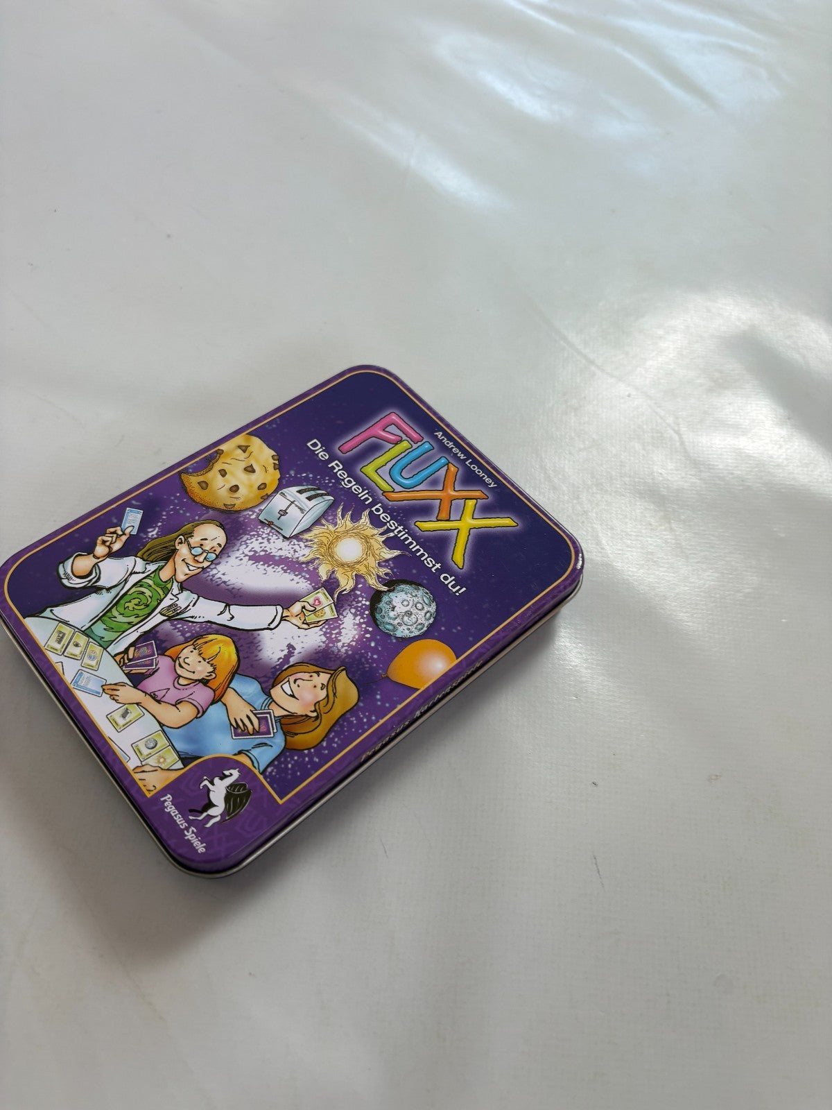 FLUXX Kartenspiel Pegasus Spiel Die Regeln bestimmst du  Vollständig - Ansicht 4