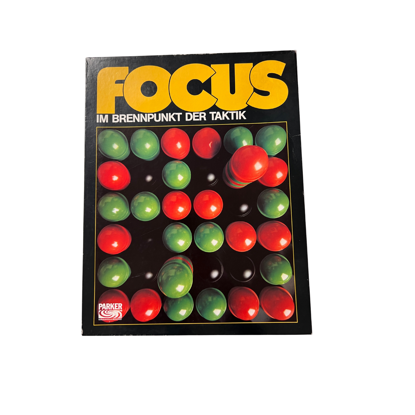 Focus Parker Spiel des Jahres 1981 Brettspiel  Vintage  Vollständig - Ansicht 1