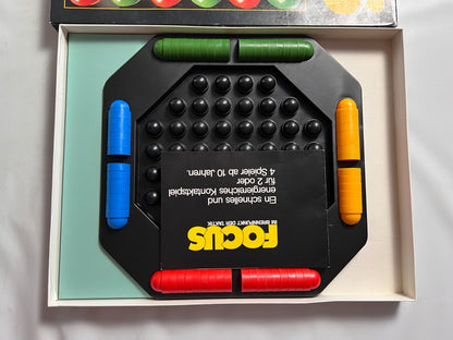 Focus Parker Spiel des Jahres 1981 Brettspiel  Vintage  Vollständig - Ansicht 3
