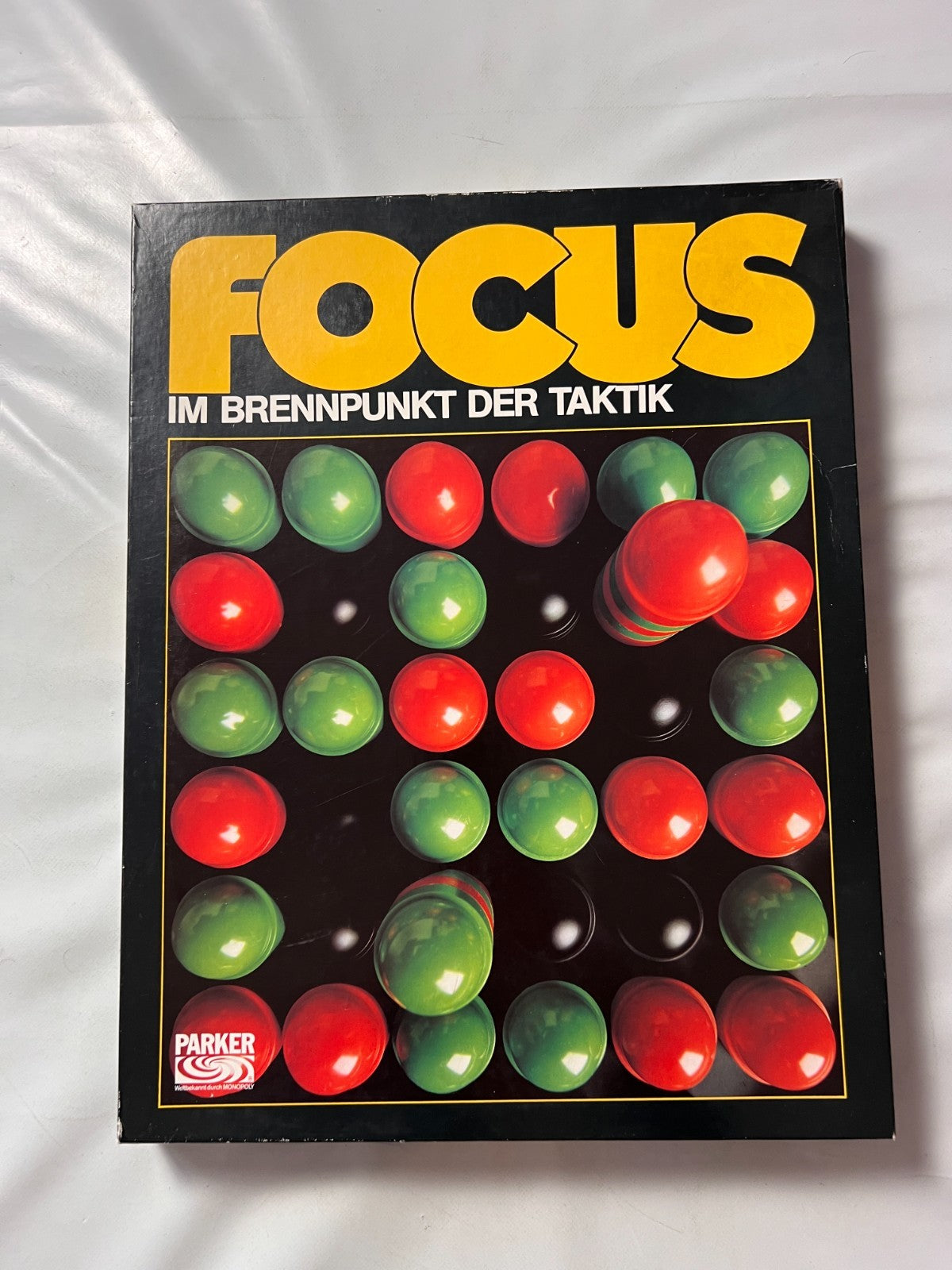 Focus Parker Spiel des Jahres 1981 Brettspiel  Vintage  Vollständig - Ansicht 4