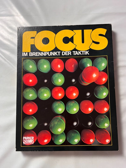 Focus Parker Spiel des Jahres 1981 Brettspiel  Vintage  Vollständig - Ansicht 4