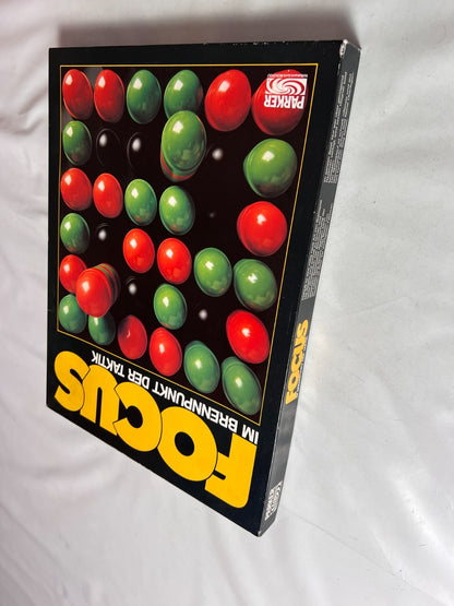 Focus Parker Spiel des Jahres 1981 Brettspiel  Vintage  Vollständig - Ansicht 5