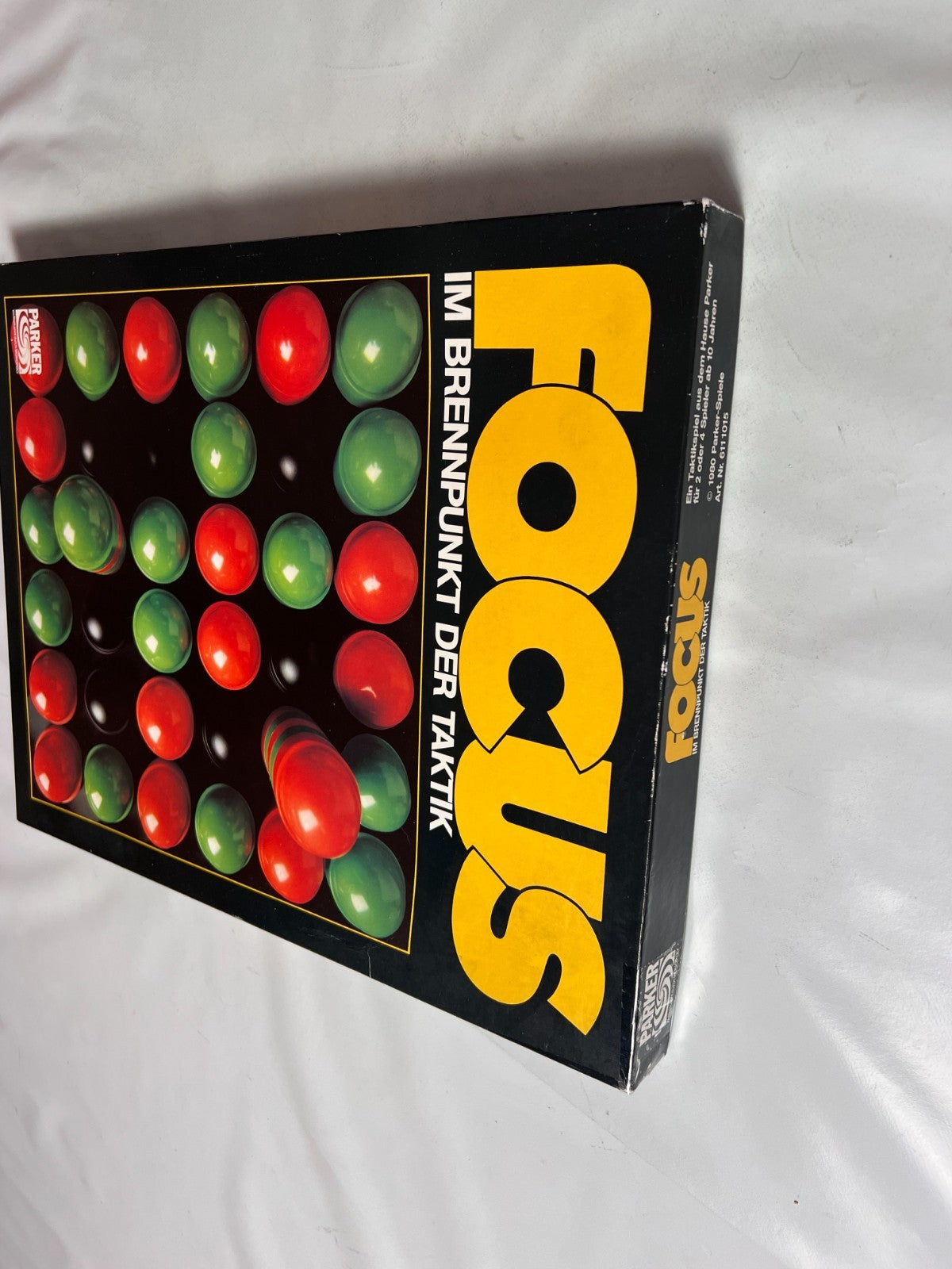 Focus Parker Spiel des Jahres 1981 Brettspiel  Vintage  Vollständig - Ansicht 6