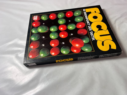 Focus Parker Spiel des Jahres 1981 Brettspiel  Vintage  Vollständig - Ansicht 8