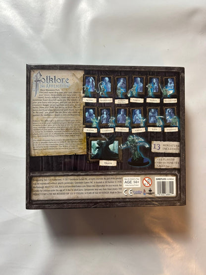Folklore The Affliction Ghost Miniartures Pack  NEU in Folie - Ansicht 6