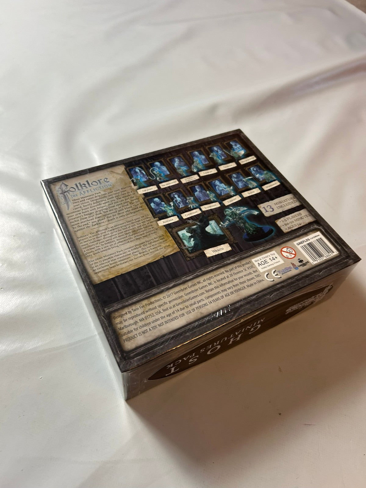 Folklore The Affliction Ghost Miniartures Pack  NEU in Folie - Ansicht 9