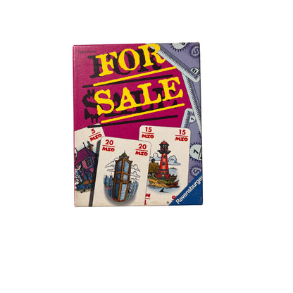 For Sale (Ravensburger) - Stefan Dorra – SKU A11531 – Gesellschaftsspiel gebraucht kaufen bei Brettspielimperium