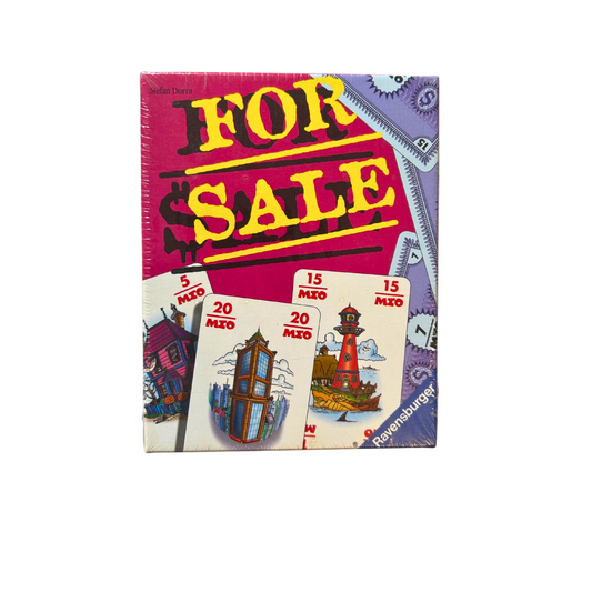 For Sale  (Ravensburger) -  Stefan Dorra - Neu in Folie - Ansicht 1