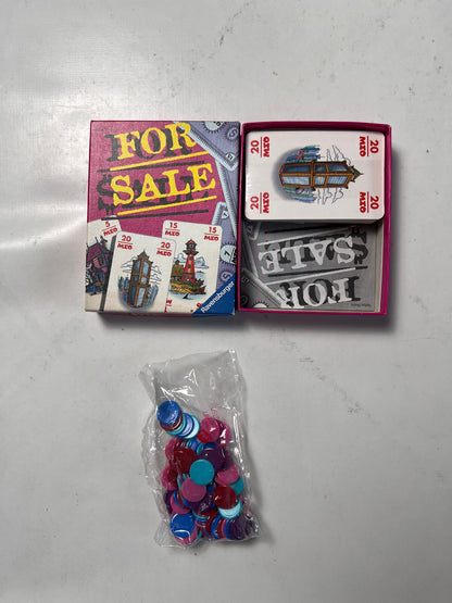 For Sale  (Ravensburger) -  Stefan Dorra - Unbespielt - Ansicht 2