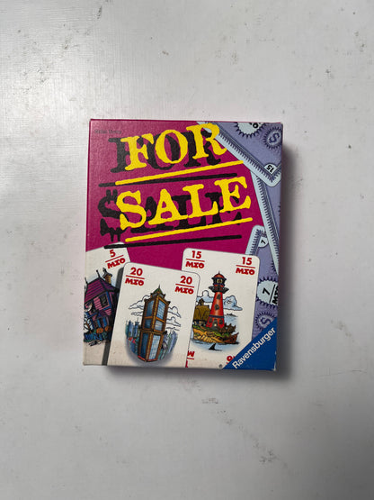 For Sale  (Ravensburger) -  Stefan Dorra - Unbespielt - Ansicht 3