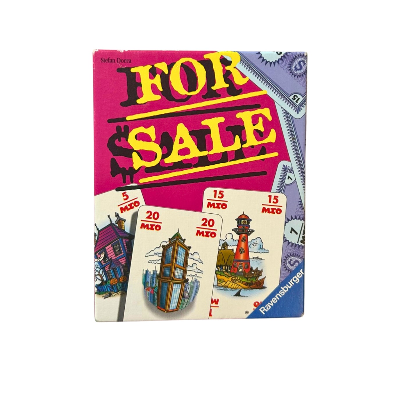 For Sale (Ravensburger) - Stefan Dorra - Unbespielt – SKU A10345 – Gesellschaftsspiel gebraucht kaufen bei Brettspielimperium