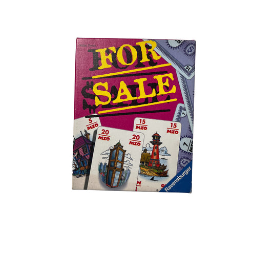 For Sale (Ravensburger) - Stefan Dorra - Unbespielt – SKU A6033 – Gesellschaftsspiel gebraucht kaufen bei Brettspielimperium