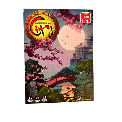 Forbidden City Brettspiel Jumbo – SKU A11301 – Gesellschaftsspiel gebraucht kaufen bei Brettspielimperium