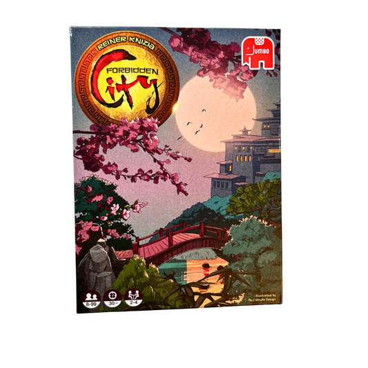 Forbidden City Brettspiel Jumbo  Vollständig - Ansicht 1