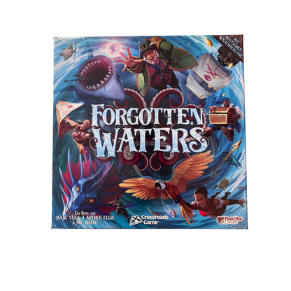 Forgotten Waters Brettspiel Plaid Hat Games deutsch – SKU A14453 – Gesellschaftsspiel neu kaufen bei Brettspielimperium