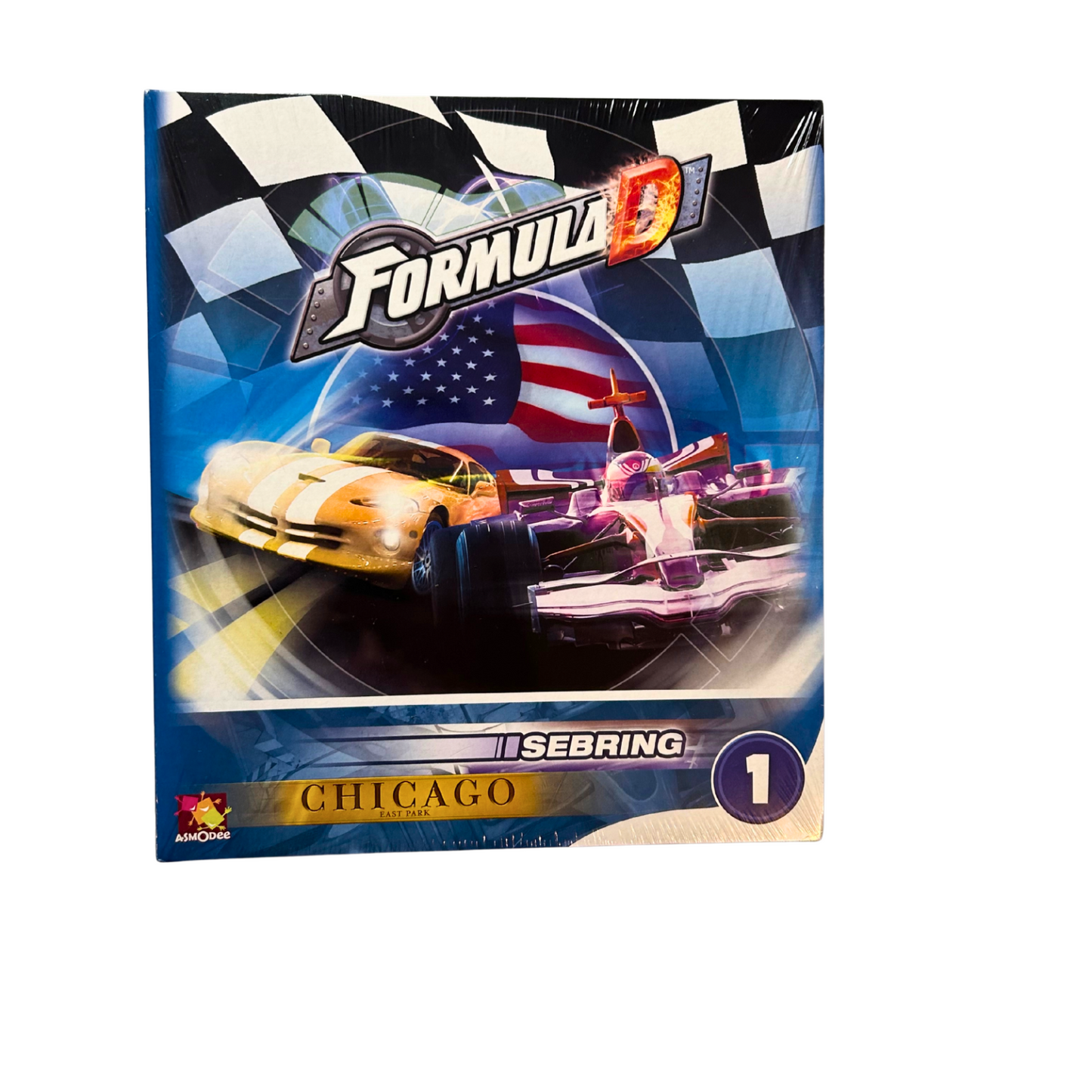 Formula D 1 Sebring/Chicago Asmodee  NEU in Folie - Ansicht 1
