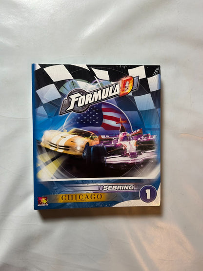 Formula D 1 Sebring/Chicago Asmodee  NEU in Folie - Ansicht 2