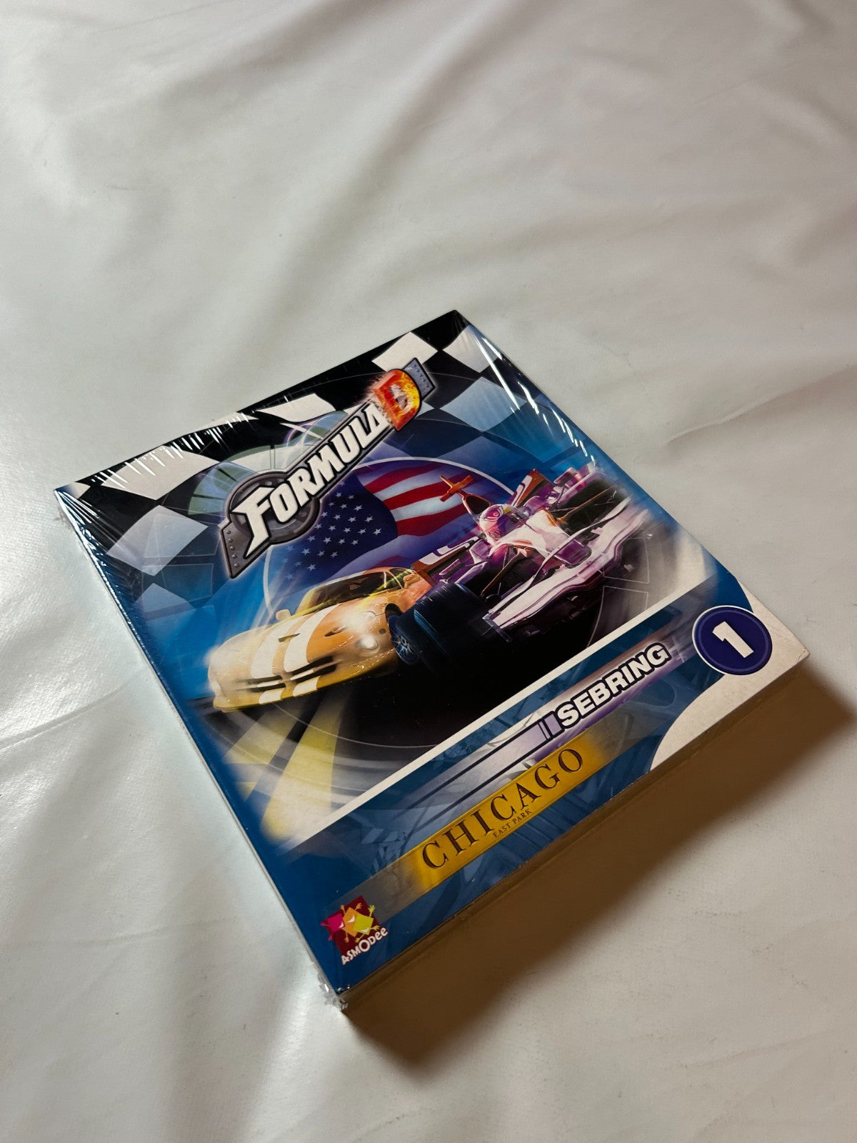 Formula D 1 Sebring/Chicago Asmodee  NEU in Folie - Ansicht 4