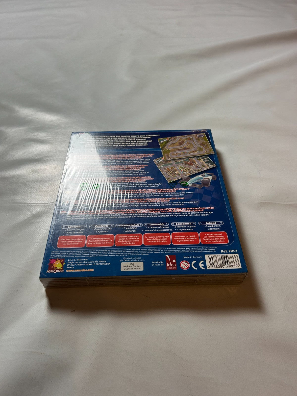 Formula D 1 Sebring/Chicago Asmodee  NEU in Folie - Ansicht 6