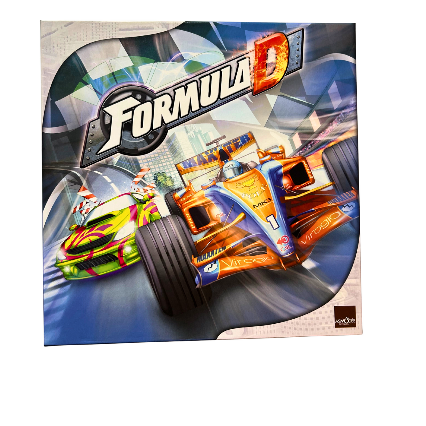 Formula D   deutsche Version Brettspiel (Asmodee), 2008  Unbespielt - Ansicht 1