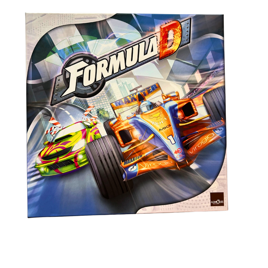 Formula D   deutsche Version Brettspiel (Asmodee), 2008  Unbespielt - Ansicht 1