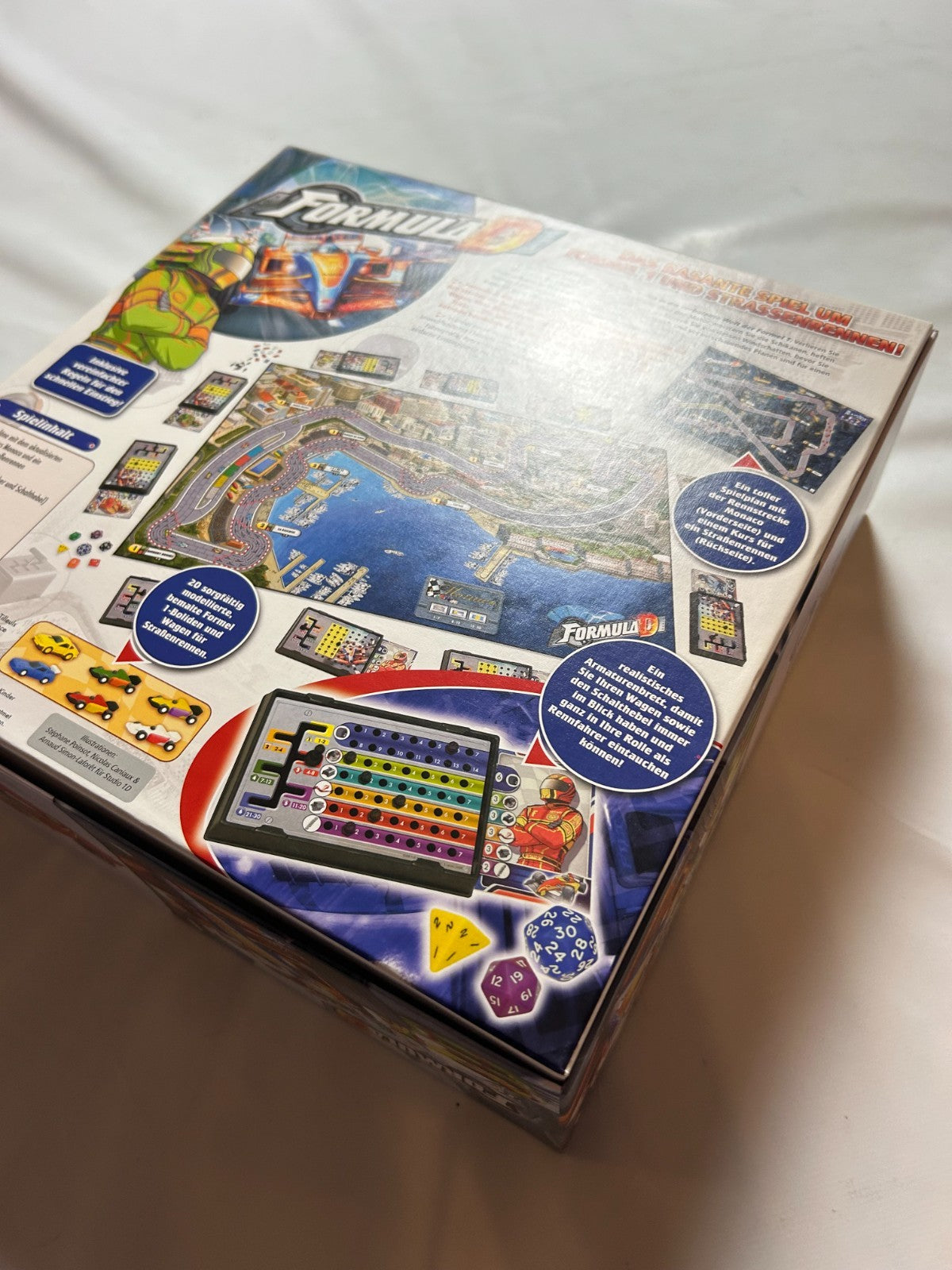 Formula D   deutsche Version Brettspiel (Asmodee), 2008  Unbespielt - Ansicht 16