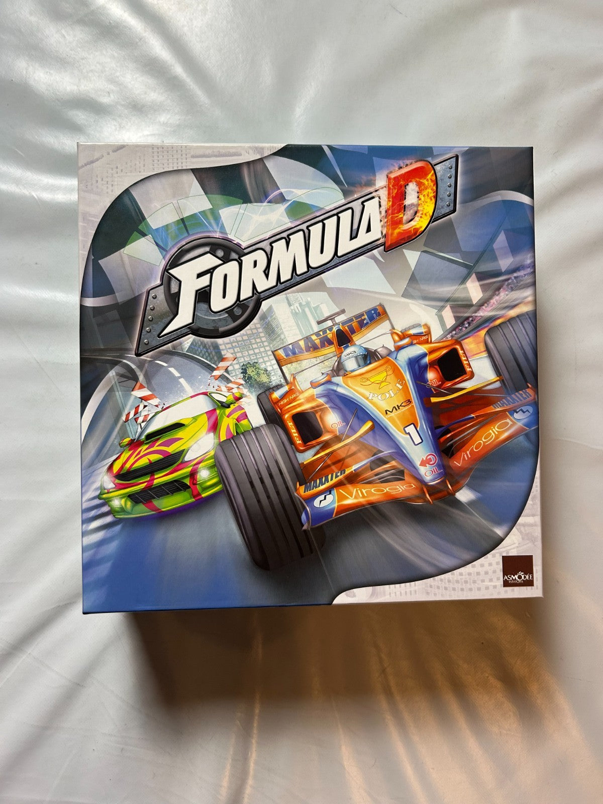 Formula D   deutsche Version Brettspiel (Asmodee), 2008  Unbespielt - Ansicht 2