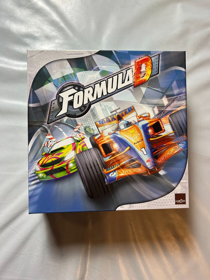 Formula D   deutsche Version Brettspiel (Asmodee), 2008  Unbespielt - Ansicht 2