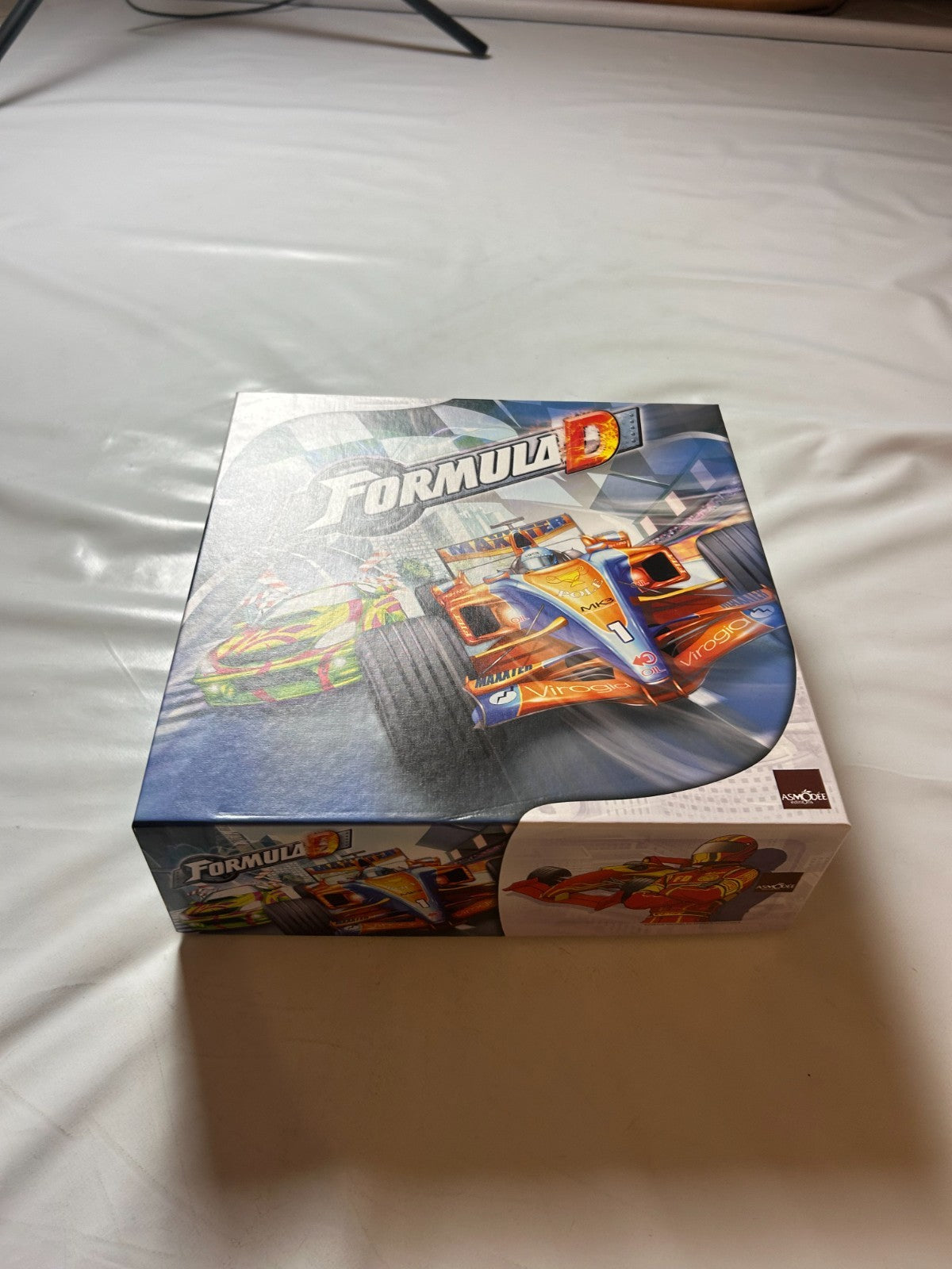 Formula D   deutsche Version Brettspiel (Asmodee), 2008  Unbespielt - Ansicht 3