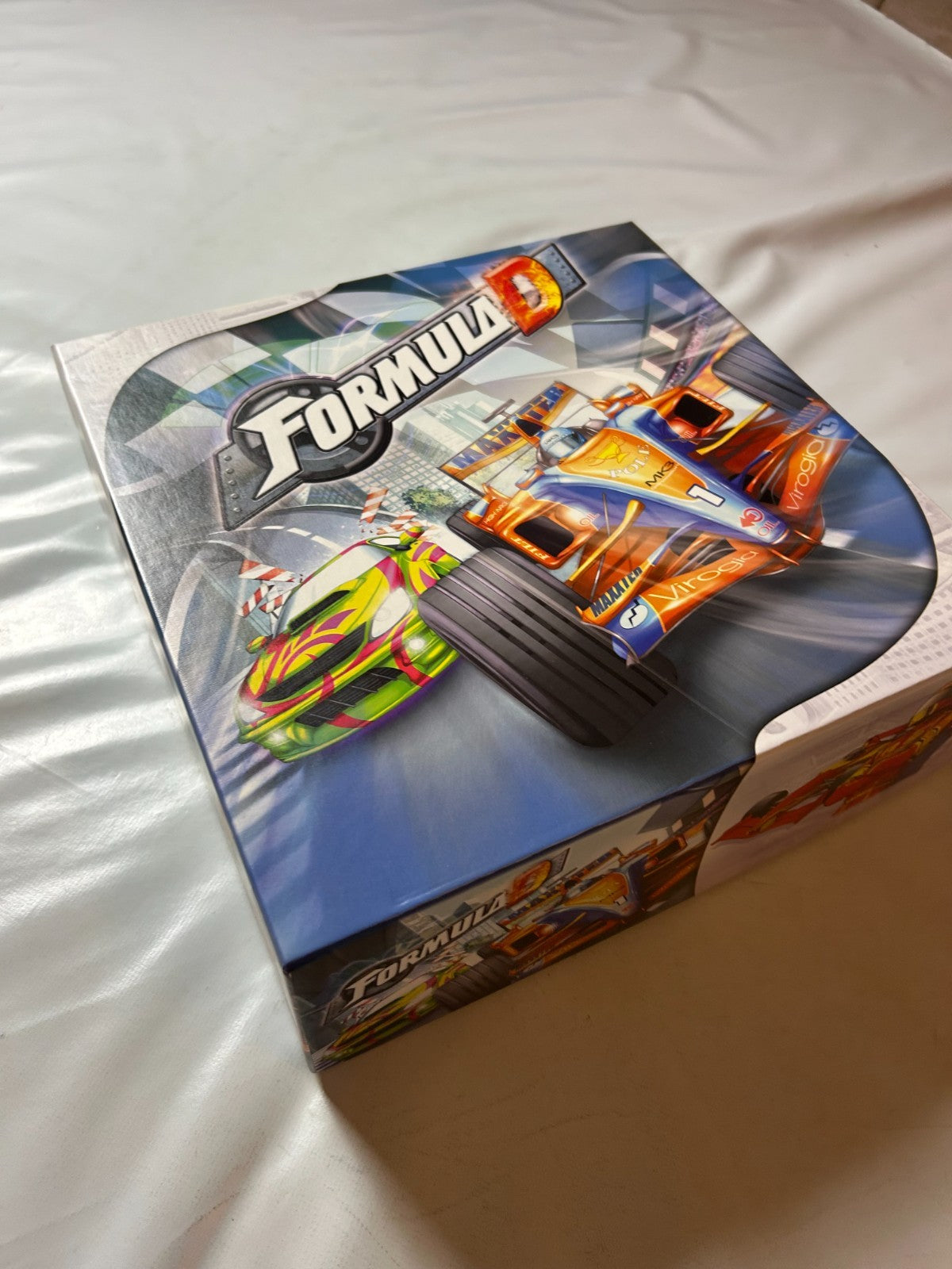 Formula D   deutsche Version Brettspiel (Asmodee), 2008  Unbespielt - Ansicht 5
