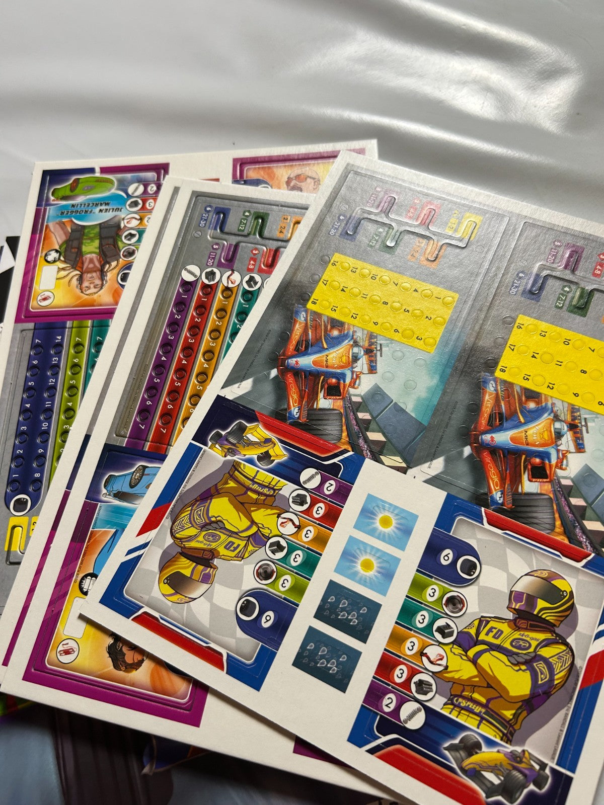 Formula D   deutsche Version Brettspiel (Asmodee), 2008  Unbespielt - Ansicht 7