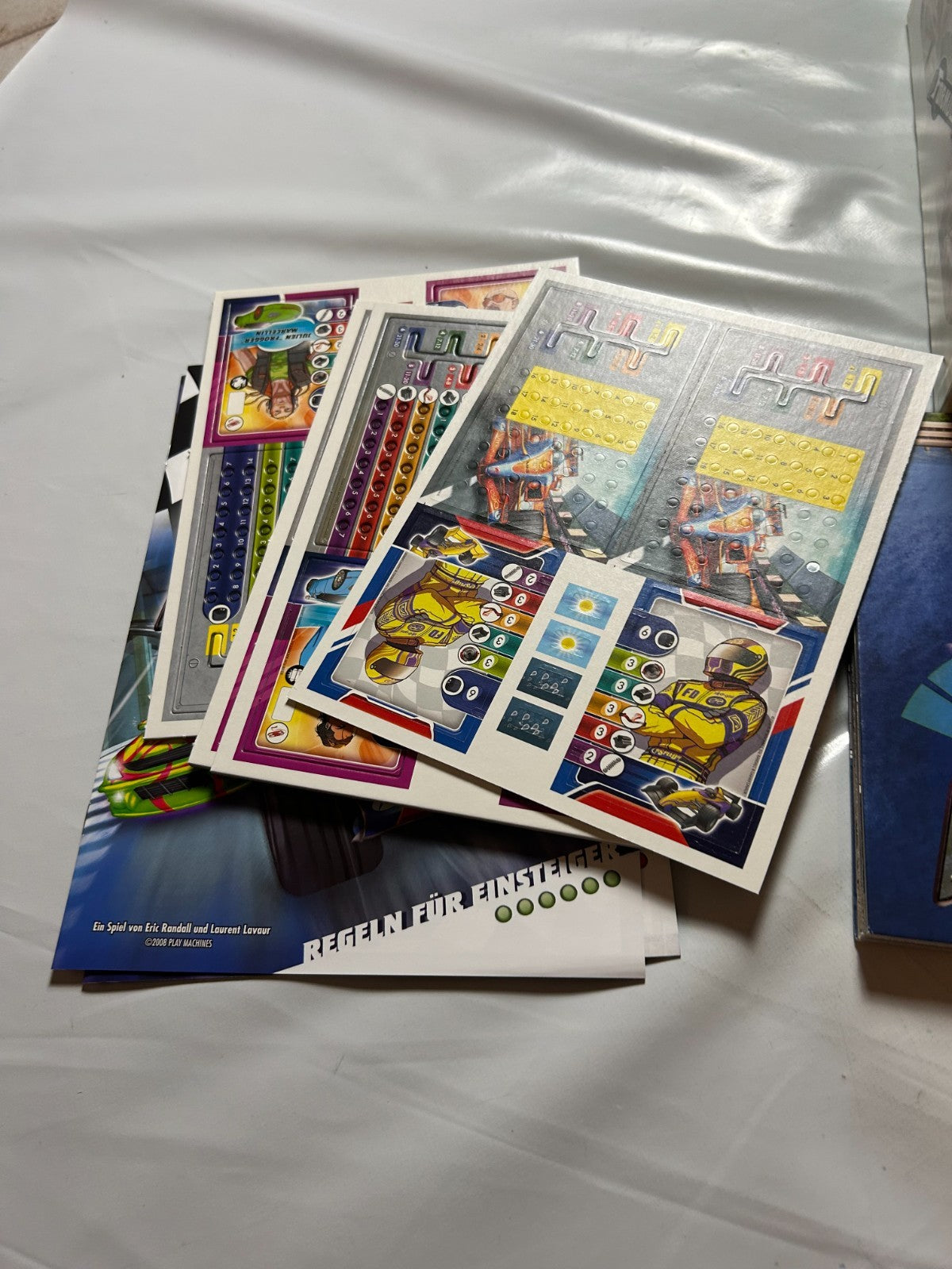 Formula D   deutsche Version Brettspiel (Asmodee), 2008  Unbespielt - Ansicht 8