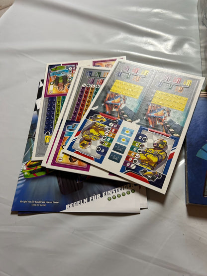 Formula D   deutsche Version Brettspiel (Asmodee), 2008  Unbespielt - Ansicht 8