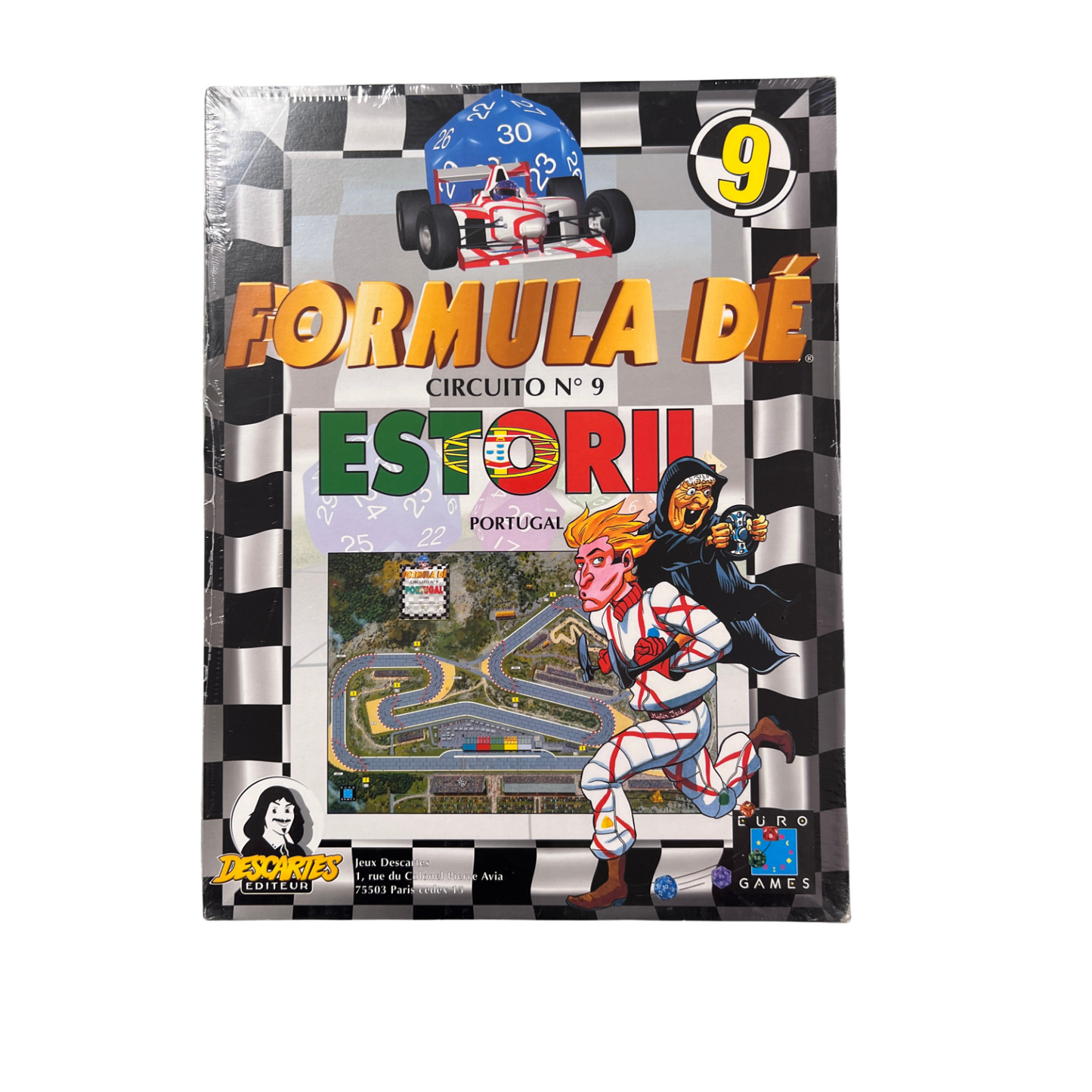 FORMULA DE ESTORIL NO 9 & INTERLAGOS NO 10 EUROGAMES DESCARTES  NEU in Folie - Ansicht 1