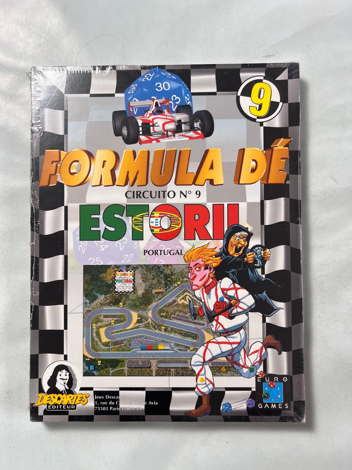 FORMULA DE ESTORIL NO 9 & INTERLAGOS NO 10 EUROGAMES DESCARTES  NEU in Folie - Ansicht 2