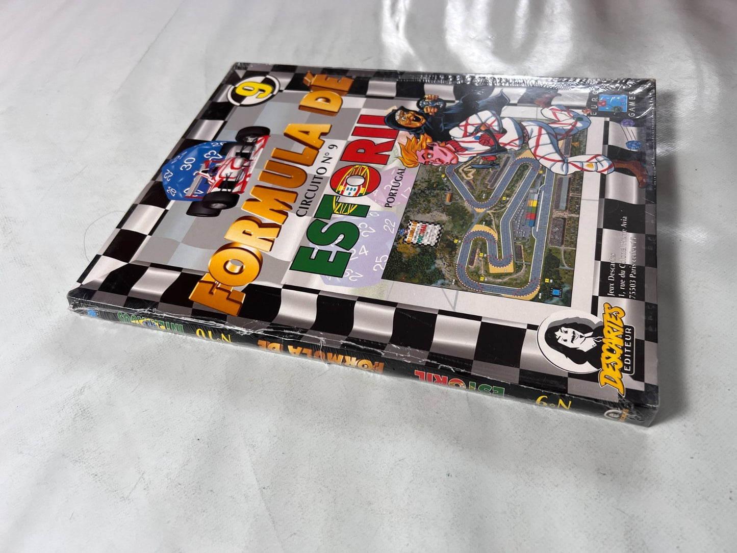 FORMULA DE ESTORIL NO 9 & INTERLAGOS NO 10 EUROGAMES DESCARTES  NEU in Folie - Ansicht 3