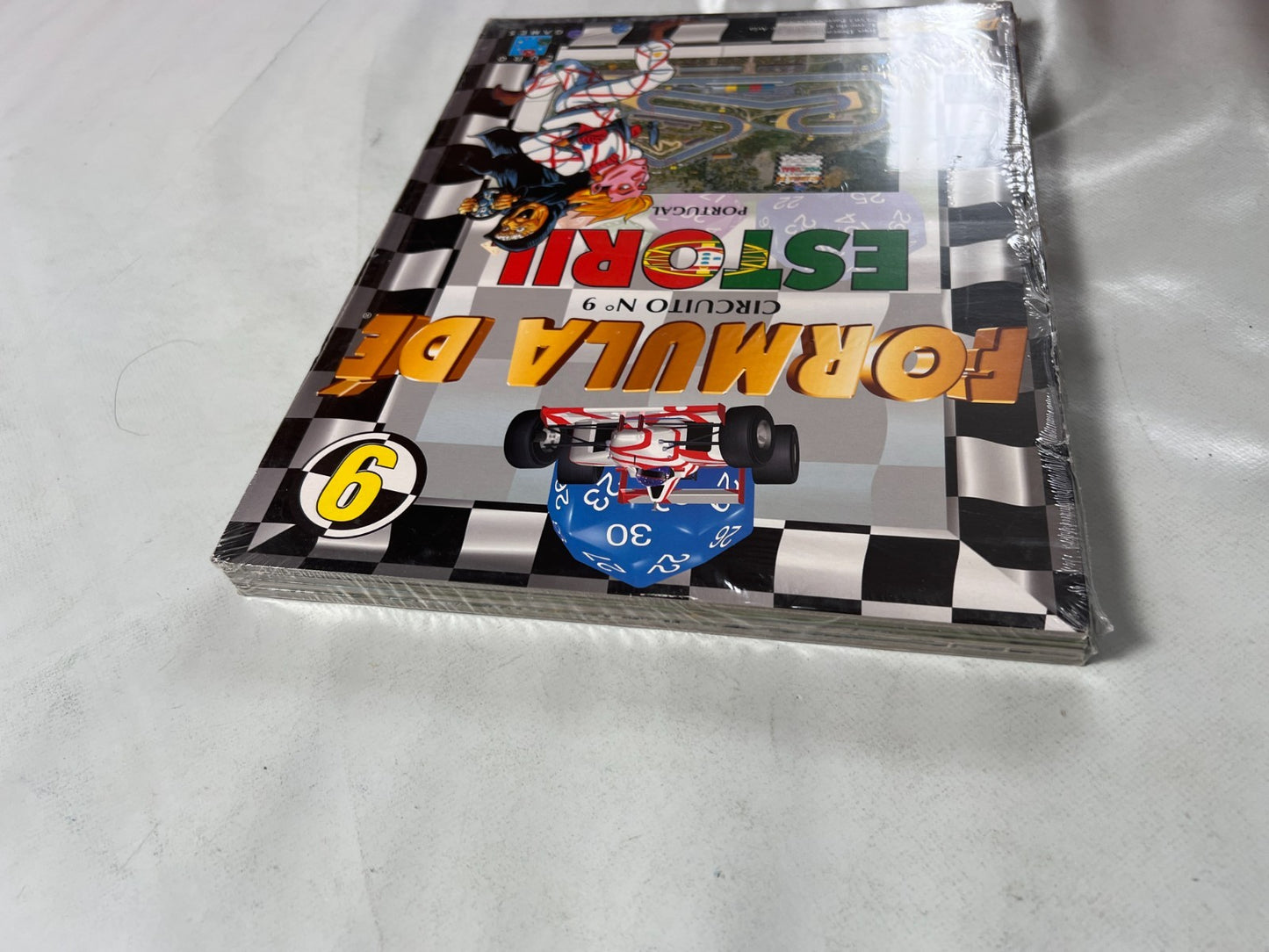 FORMULA DE ESTORIL NO 9 & INTERLAGOS NO 10 EUROGAMES DESCARTES  NEU in Folie - Ansicht 4