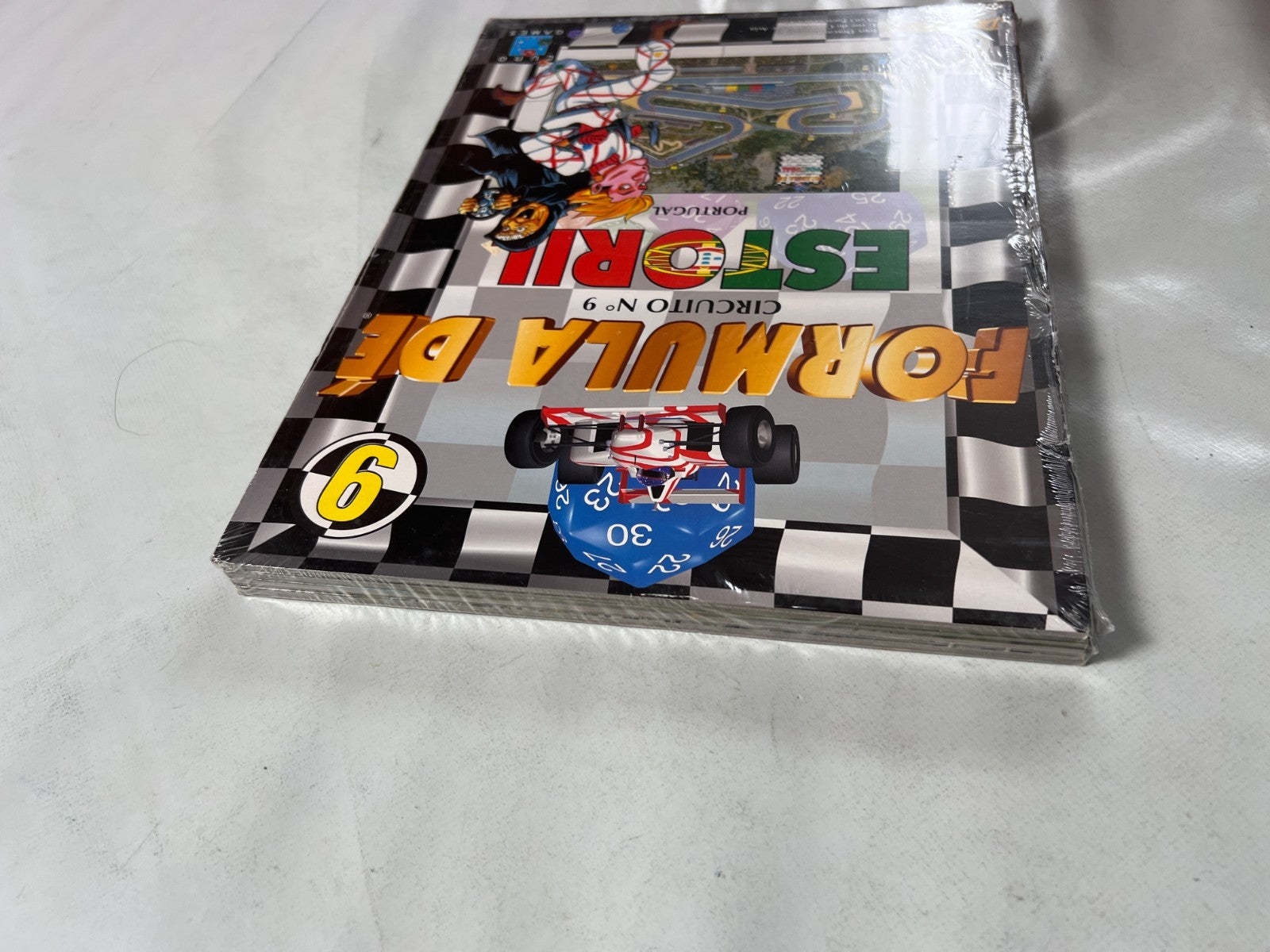 FORMULA DE ESTORIL NO 9 & INTERLAGOS NO 10 EUROGAMES DESCARTES  NEU in Folie - Ansicht 4