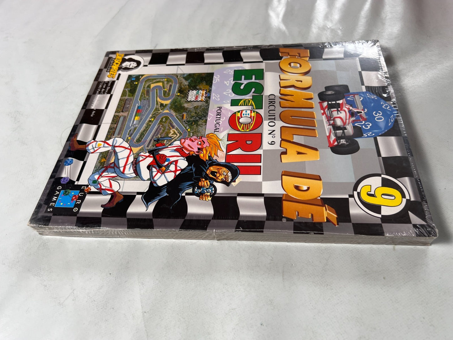 FORMULA DE ESTORIL NO 9 & INTERLAGOS NO 10 EUROGAMES DESCARTES  NEU in Folie - Ansicht 5