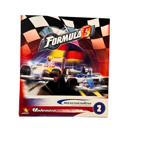 Formula DE  HOCKENHEIM (Grand Prix)  VALENCIA – Asmodee  Rennstrecken - Ansicht 1