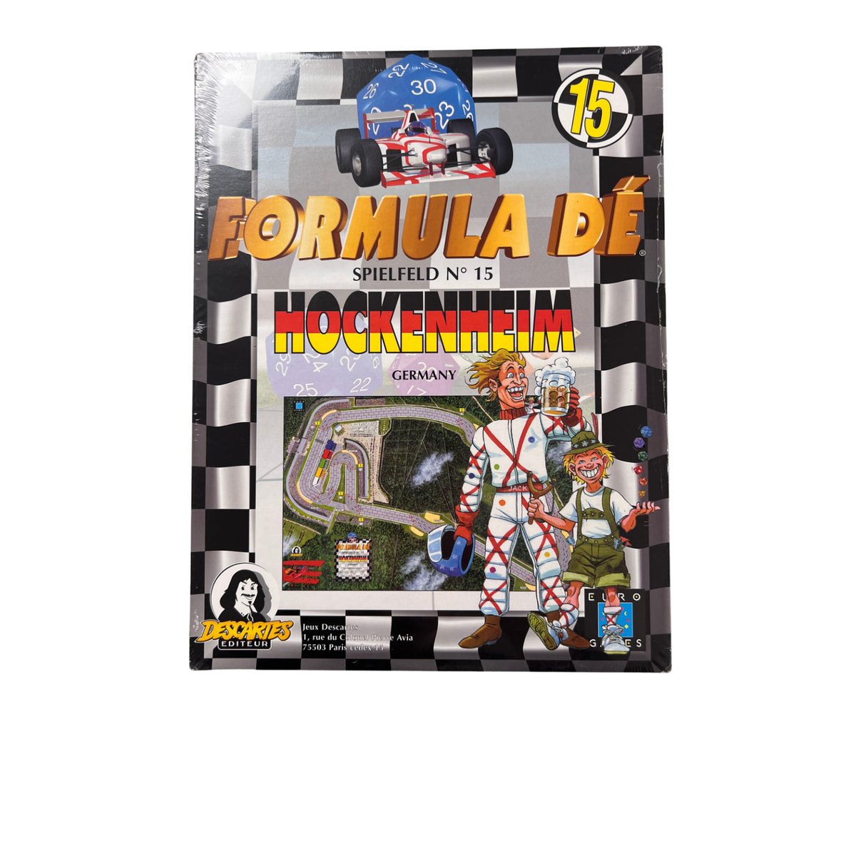 Formula De Strecken 15 & 16 HOCKENHEIM & A1 RING Erweiterung - NEU – SKU A13295 – Gesellschaftsspiel gebraucht kaufen bei Brettspielimperium