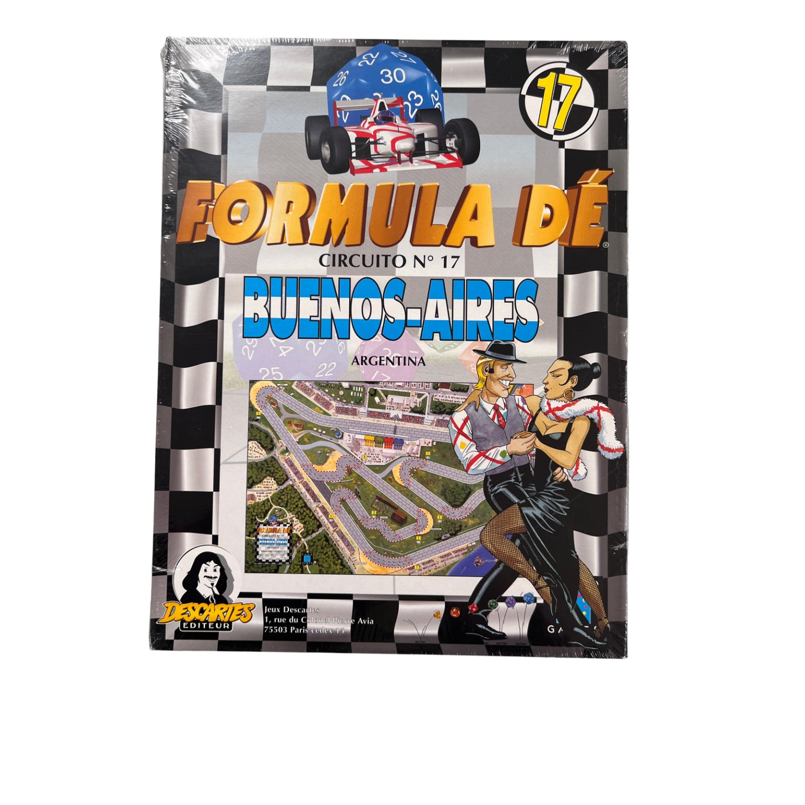 Formula De Strecken 17 & 18 BUENOS-AIRES & BARCELONA Erweiterung - NEU – SKU A13290 – Gesellschaftsspiel gebraucht kaufen bei Brettspielimperium