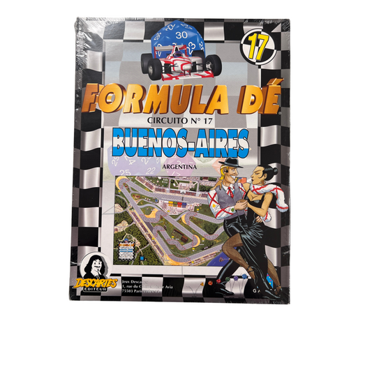 Formula De Strecken 17 & 18 BUENOSAIRES  & BARCELONA Erweiterung  NEU - Ansicht 1