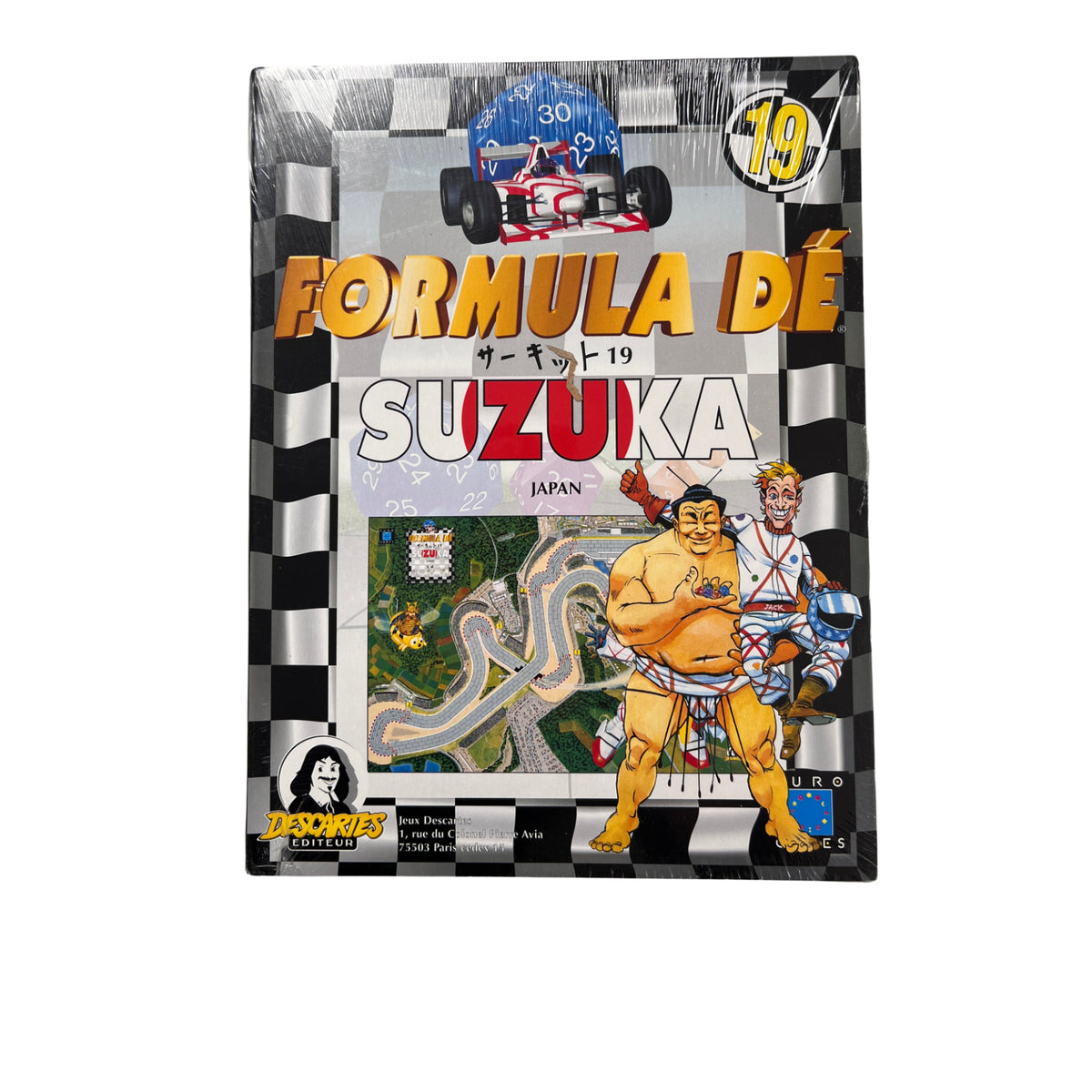 Formula De Strecken 19 & 20 SUZUKA & MELBOURNE Erweiterung - NEU – SKU A13289 – Gesellschaftsspiel gebraucht kaufen bei Brettspielimperium