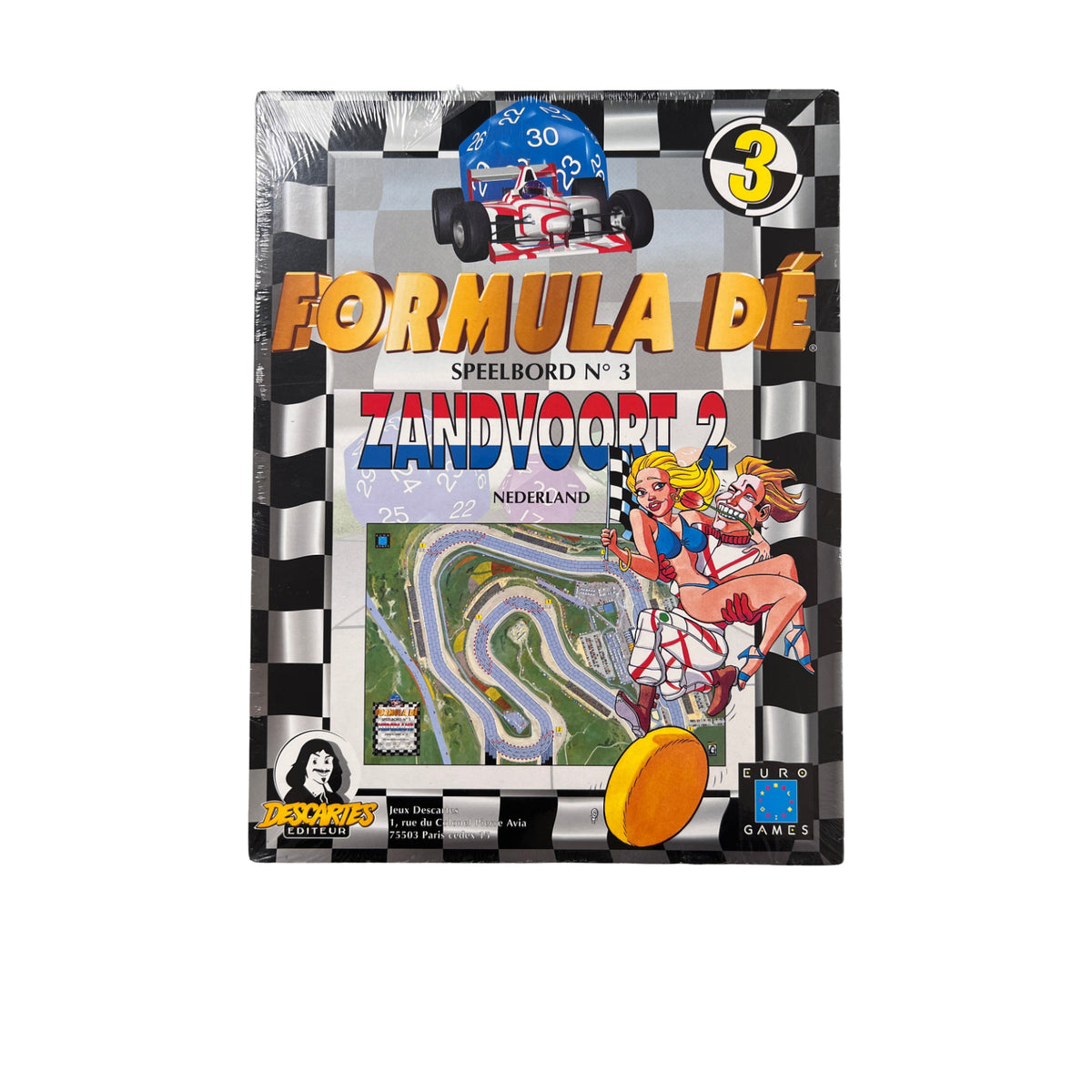 Formula De Strecken 3 & 4 ZANDVOORT 2 & SPA FRANCORCHAMPS Erweiterung - NEU – SKU A13294 – Gesellschaftsspiel gebraucht kaufen bei Brettspielimperium