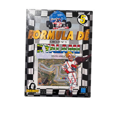 Formula De Strecken 5 & 6 KYALAMI & IMOLA Erweiterung - NEU – SKU A13293 – Gesellschaftsspiel gebraucht kaufen bei Brettspielimperium