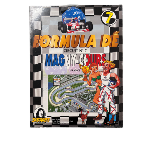 Formula De Strecken 7 & 8 MAGNYCOURS  & MONZA Erweiterung  NEU - Ansicht 1